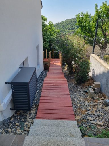 Terrasse Padouk