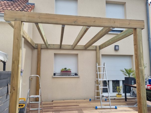 Structure Pergola