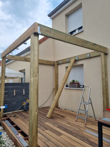 Montage de la structure